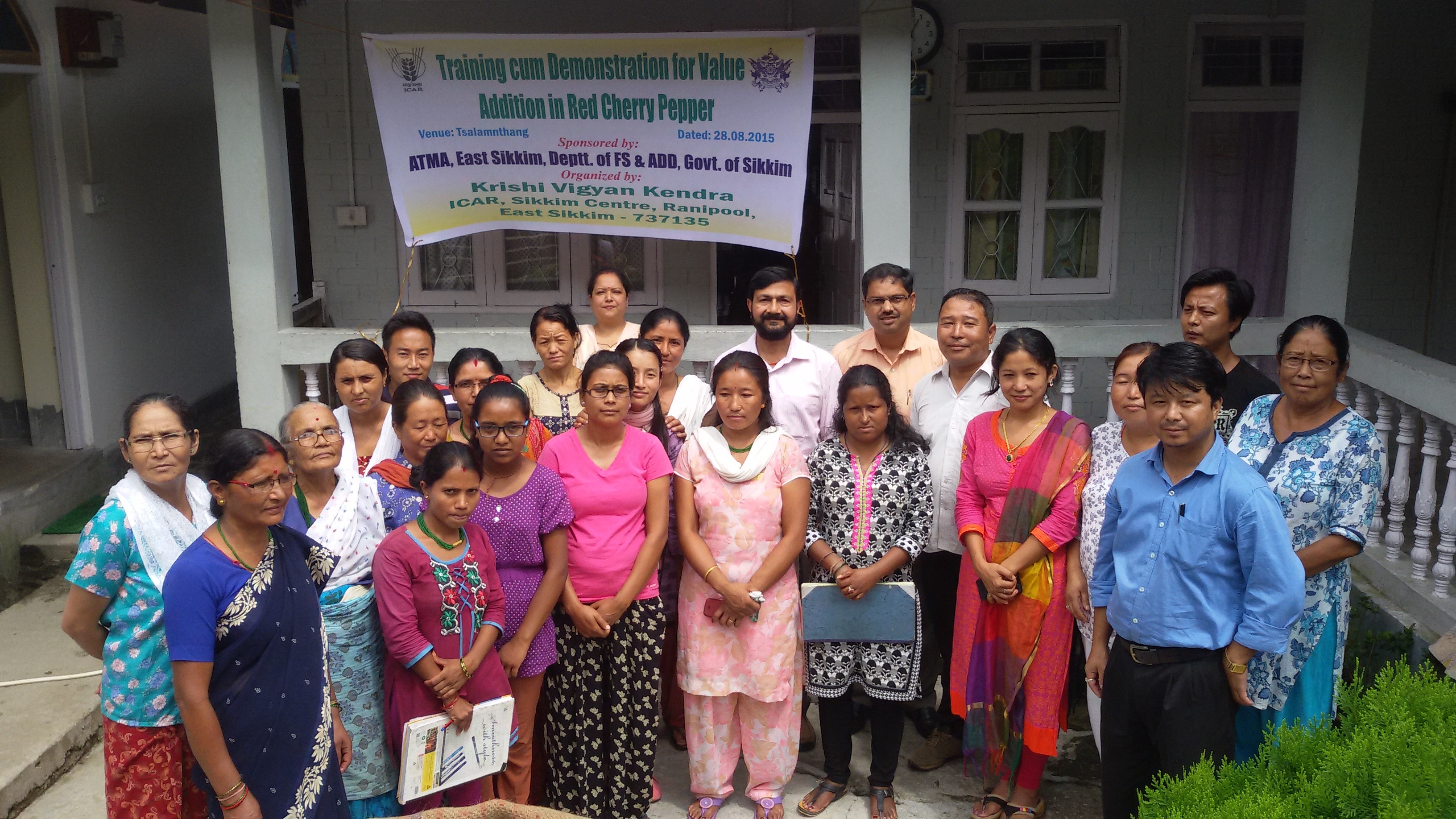 KIRAN Empowering Agricultural Knowledge and Innovation in North East